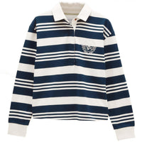 Joules Womens Lara Stripe Rugby Shirt