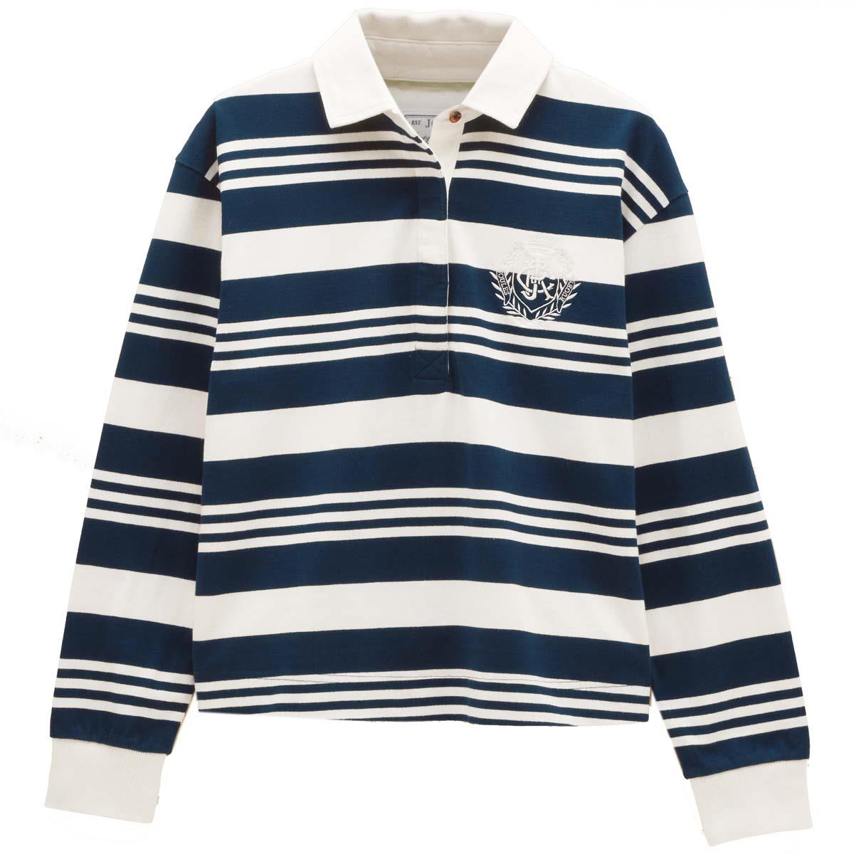 Joules Womens Lara Stripe Rugby Shirt
