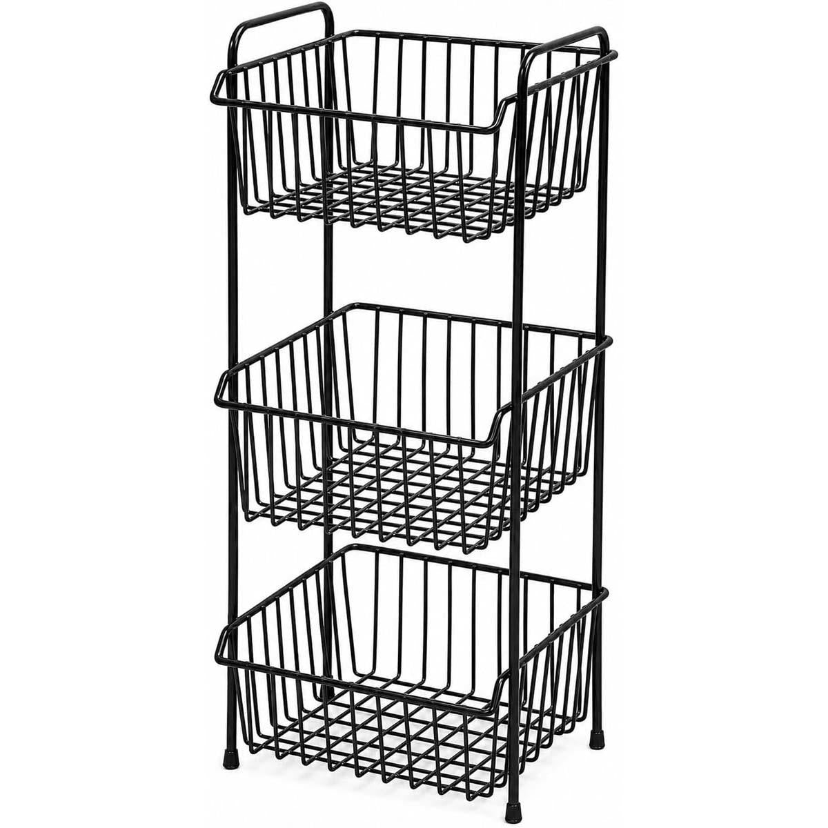 Delfinware 3 Tier Vegetable Rack