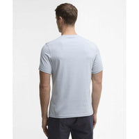 Blue Haze Barbour Mens Fairlight Graphic T-Shirt back