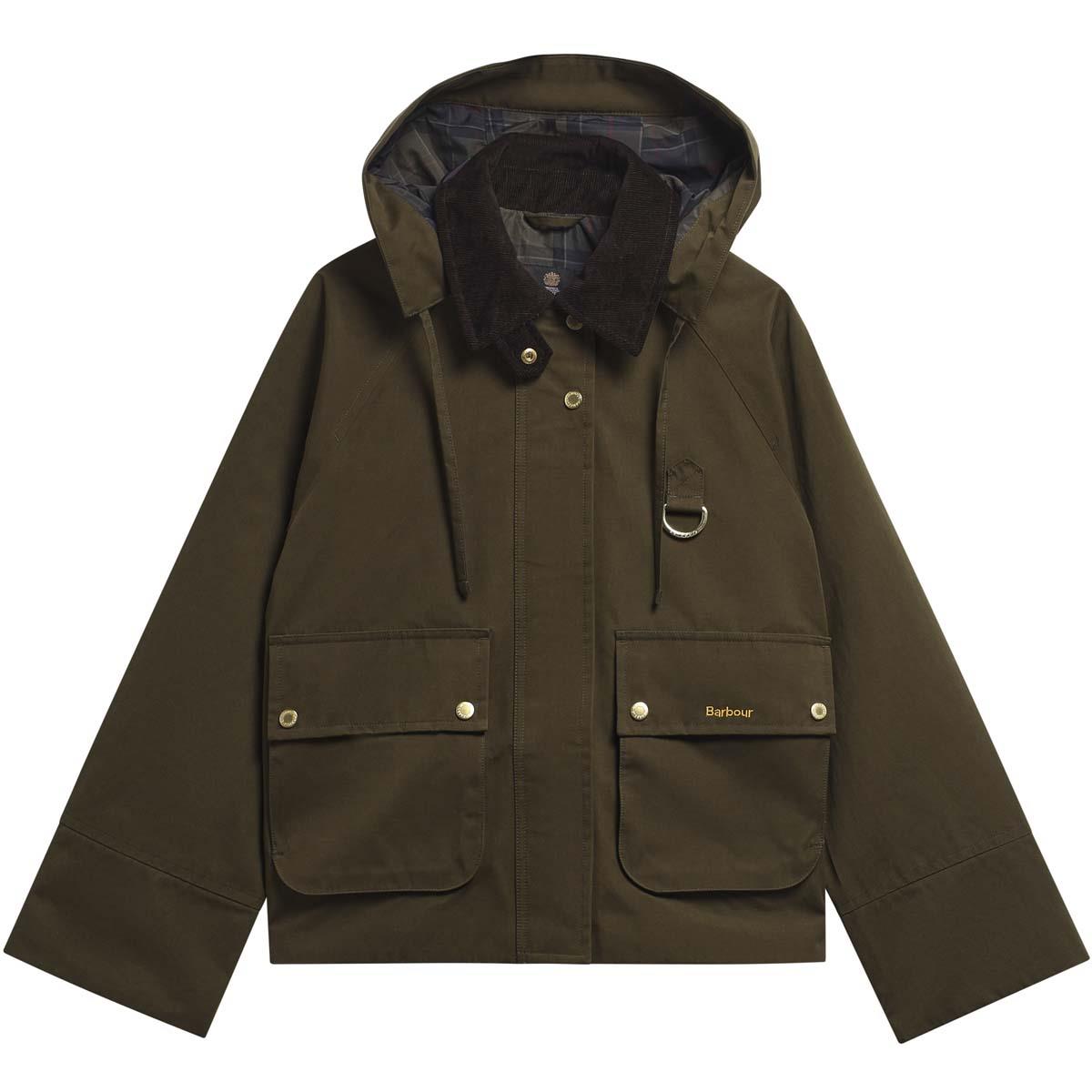 Barbour Womens Terrington Showerproof Jacket