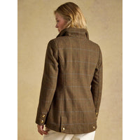Joules Womens Fieldcoat Tweed Jacket