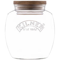 Kilner Universal Jar Acacia Wooden Lid