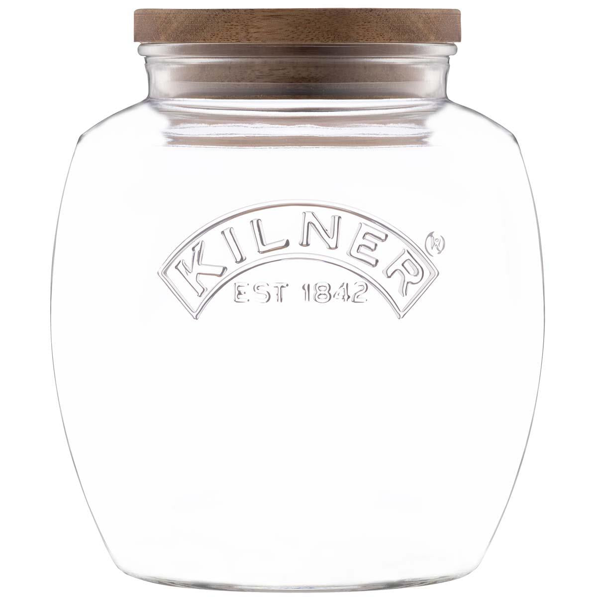 Kilner Universal Jar Acacia Wooden Lid