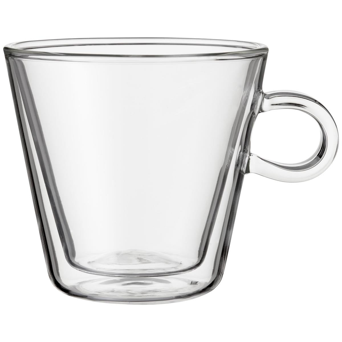 Judge Duo Flare 2 Piece Latte Glass Set 325ml