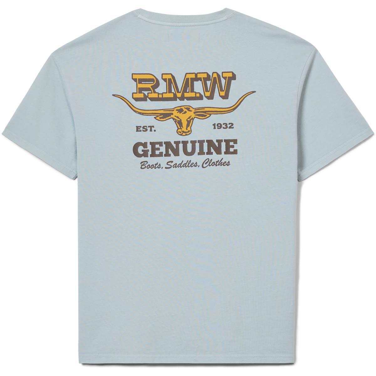Salt R.M. Williams Mens Louth T-Shirt back