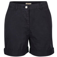 Navy Barbour Womens Chino Shorts