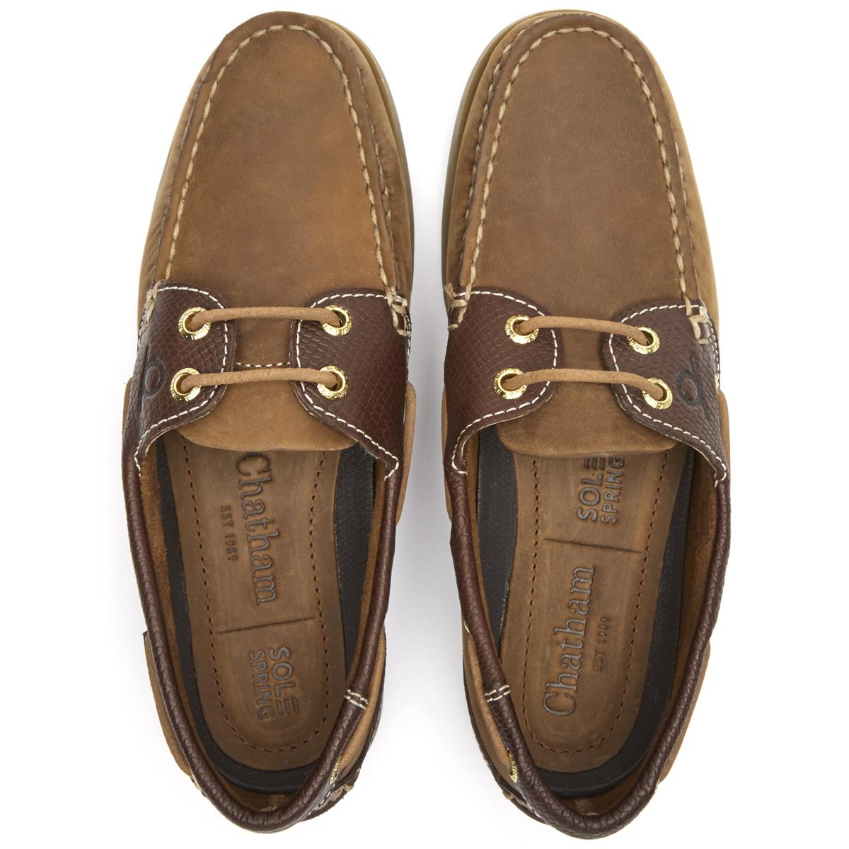 Chatham Womens Bermuda G2 Deck Shoes Above