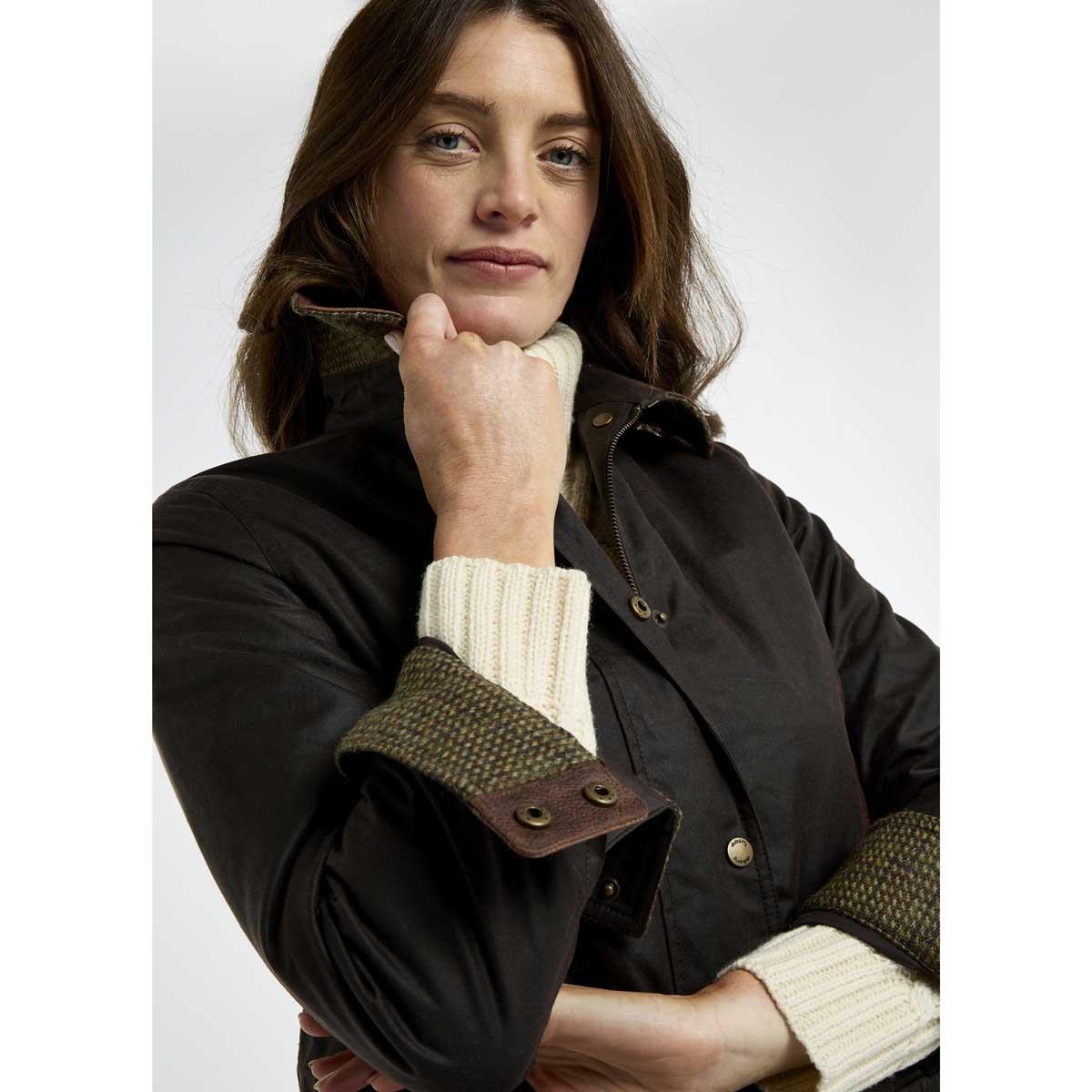 Dubarry Womens Clifford Wax Jacket
