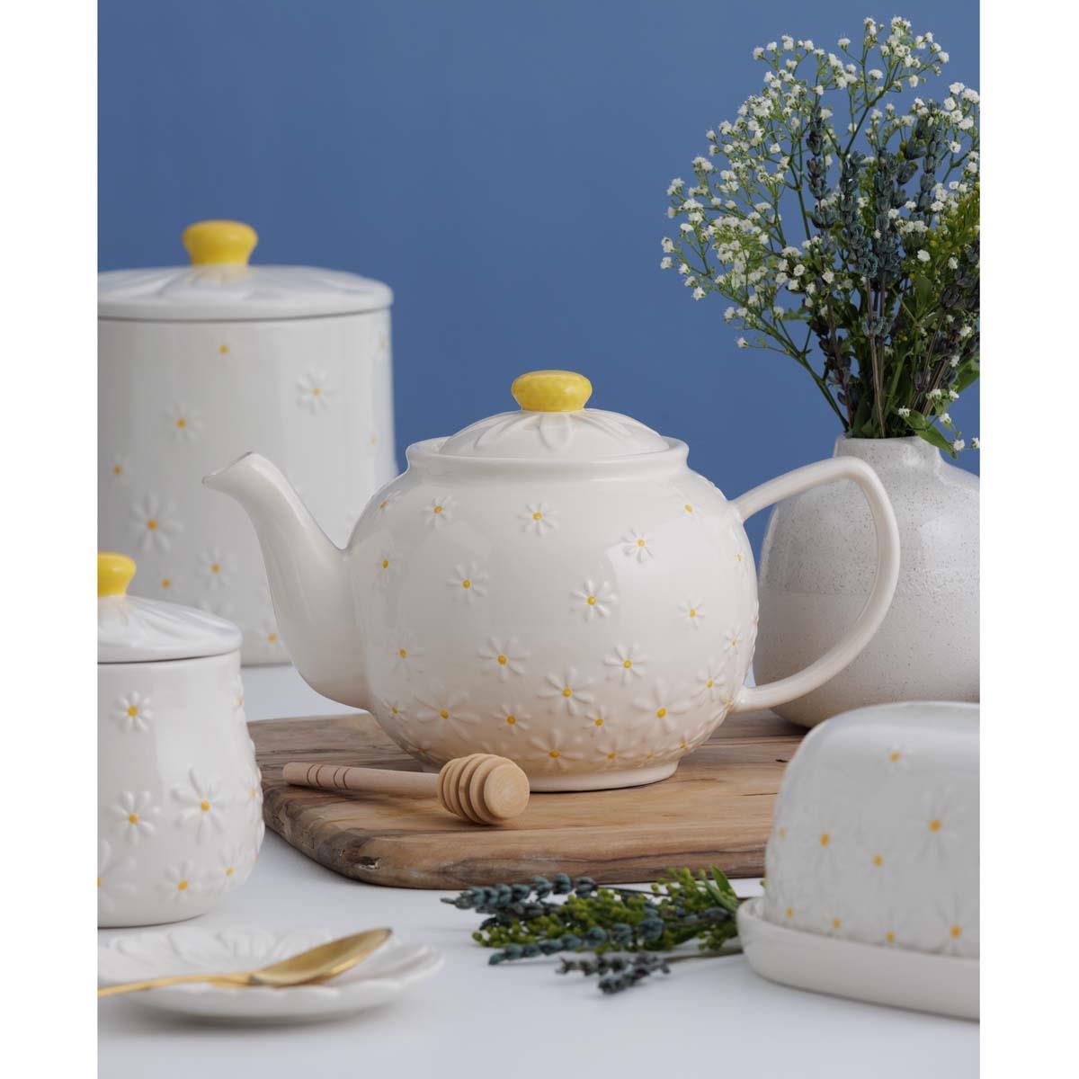 Price and Kensington Daisy 6 Cup Teapot LS