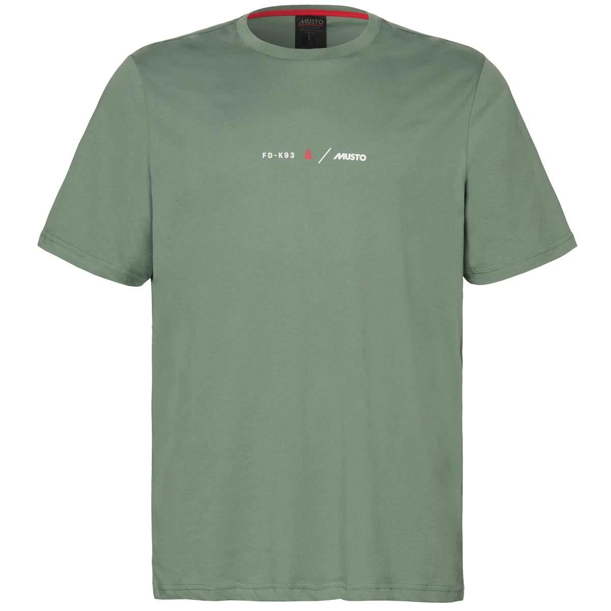 Musto Mens Marine Graphic SS T-Shirt