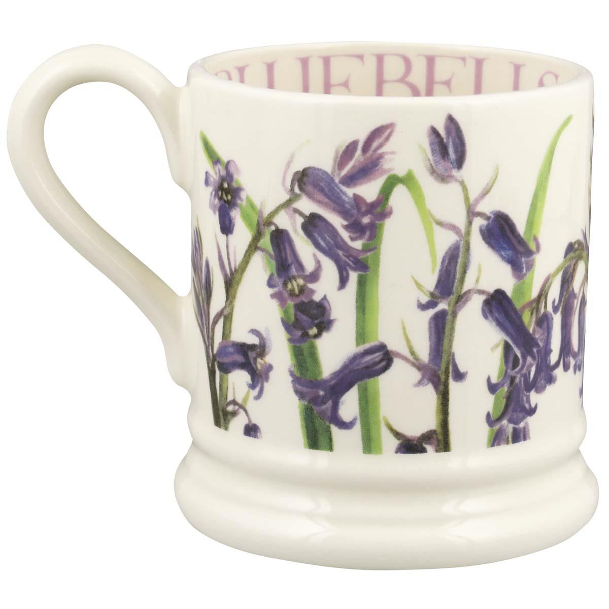 Emma Bridgewater Bluebell Half Pint Mug RIGHT