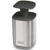 Grey Joseph Joseph Steel Presto Soap Pump