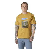 Sand Helly Hansen Mens Massif Graphic T-Shirt model