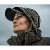 Light Pine Seeland Womens Highpoint Harriet Jacket Hood Detail