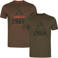 Harkila Mens Nature T-Shirt