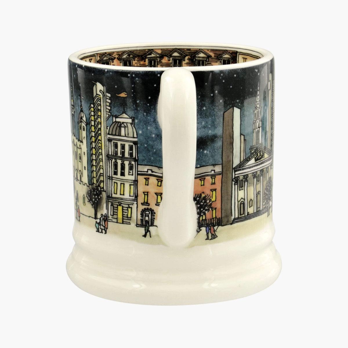 Emma Bridgewater Cities Of Dreams London At Night Half Pint Mug