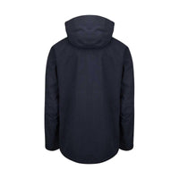 Navy Hoggs Of Fife Struther Zip Through Jacket back