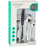 Viners Everyday Purity 18/0 24 Piece Cutlery Set