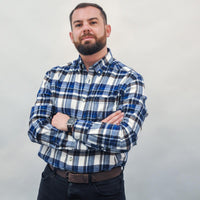 Albert and Maurice Checkley Shirt Model