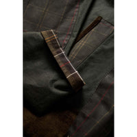 SAGE Barbour Mens Icons Patch Bedale Wax Jacket LS4