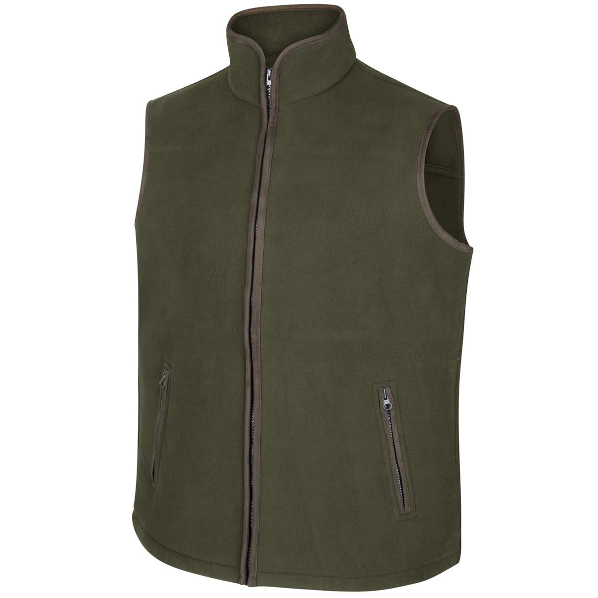 Hoggs Of Fife Woodhall Fleece Gilet