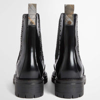 BLACK Barbour Womens Fawne Chelsea Boot BACK2