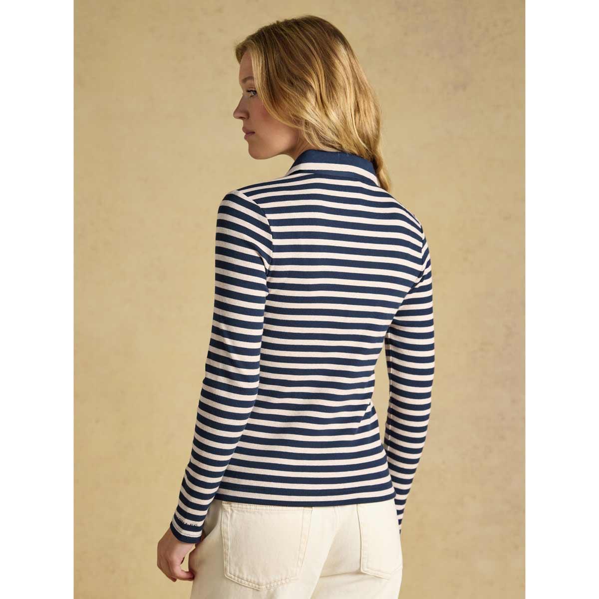 Joules Womens Fairfield Long Sleeve Polo Shirt