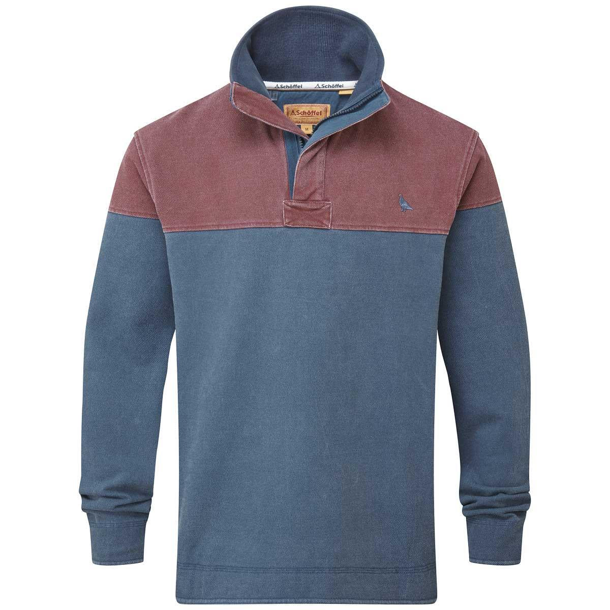 Port Schoffel Mens Helford Heritage Sweatshirt