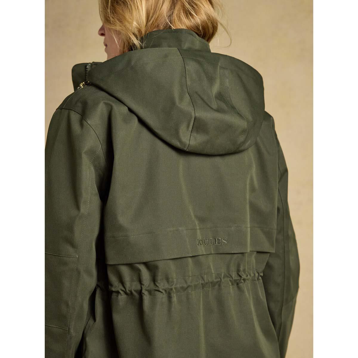 Joules Womens Stormwell Waterproof Coat