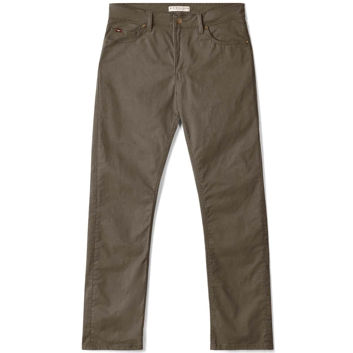 R.M. Williams Mens Ramco 5 Pocket Jeans