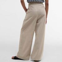 Light Sand Barbour Womens Lucy Trousers Back