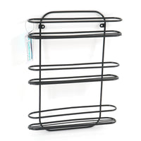 Black Delfinware Spice Rack