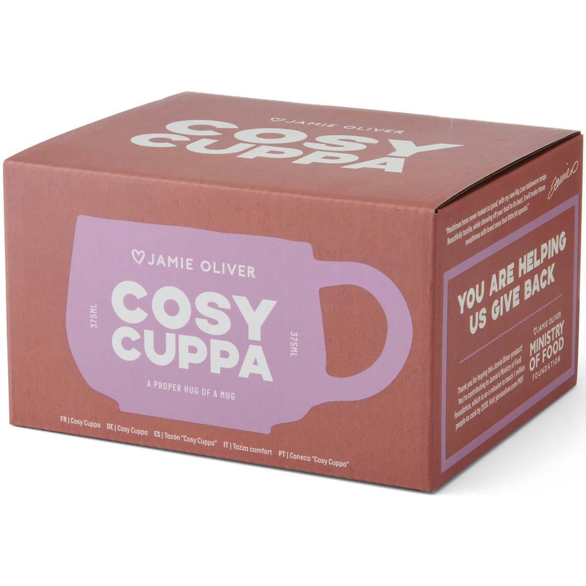 Jamie Oliver Big Love Cosy Cuppa Pink