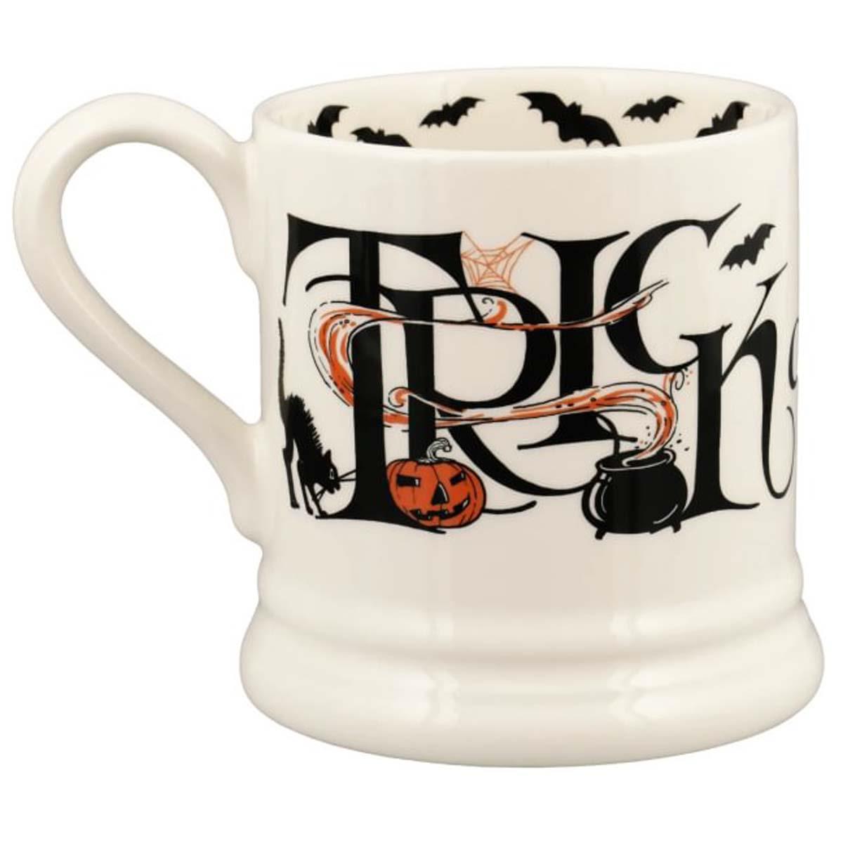 Emma Bridgewater Halloween Toast Trick Or Treat Half Pint Mug