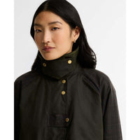 Barbour Womens Checked Kirklees Wax Jacket