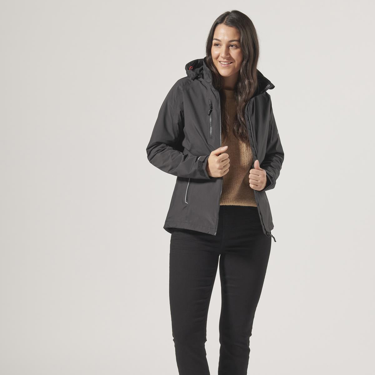 Black Musto Womens Corsica Jacket 2.0 Lifestyle