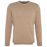 Vintage Khaki Barbour Mens Pima Cotton Crew Neck Jumper