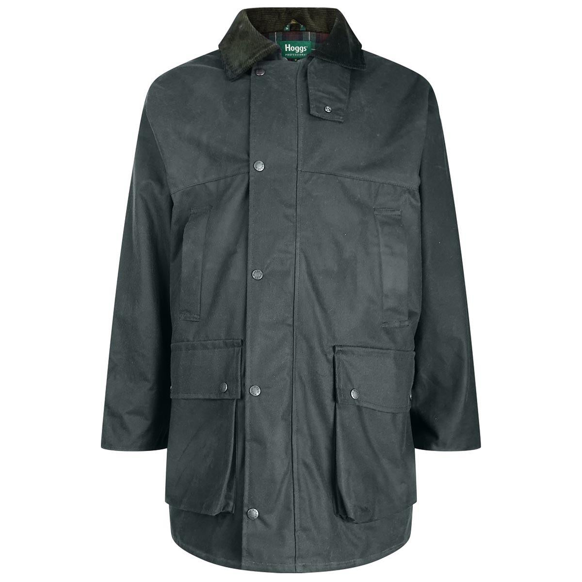 Hoggs Of Fife Mens Woodsman Waxed Jacket