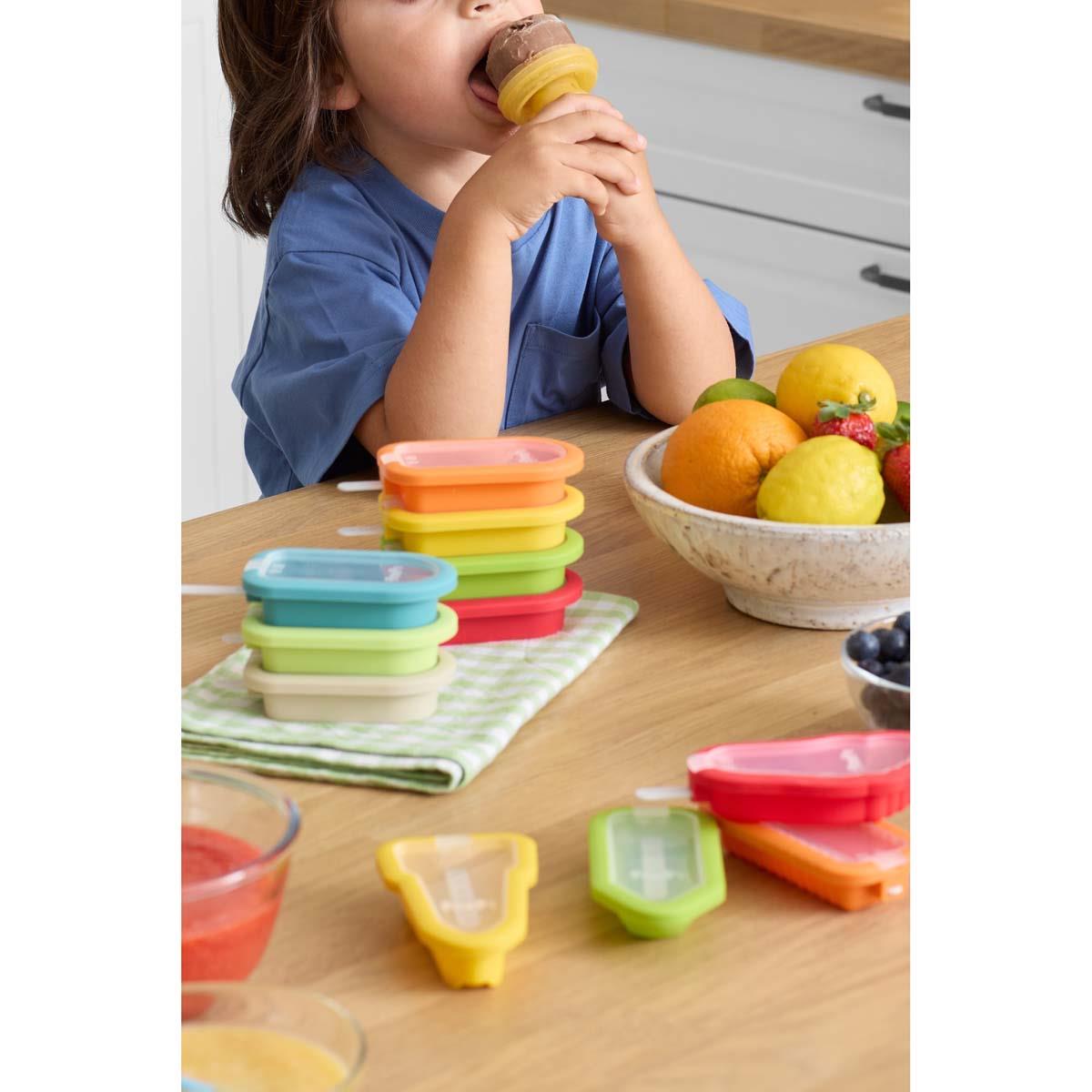 Lekue Stackable Ice Lolly Moulds Set of 4