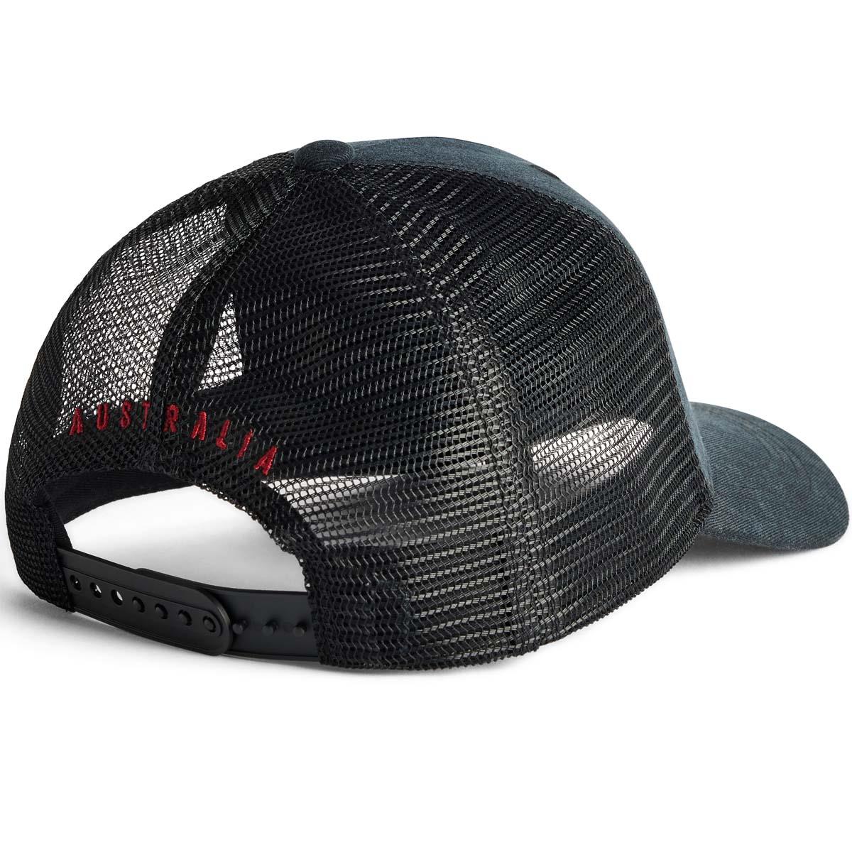 R.M. Williams Mens RMW Longhorn Trucker Cap