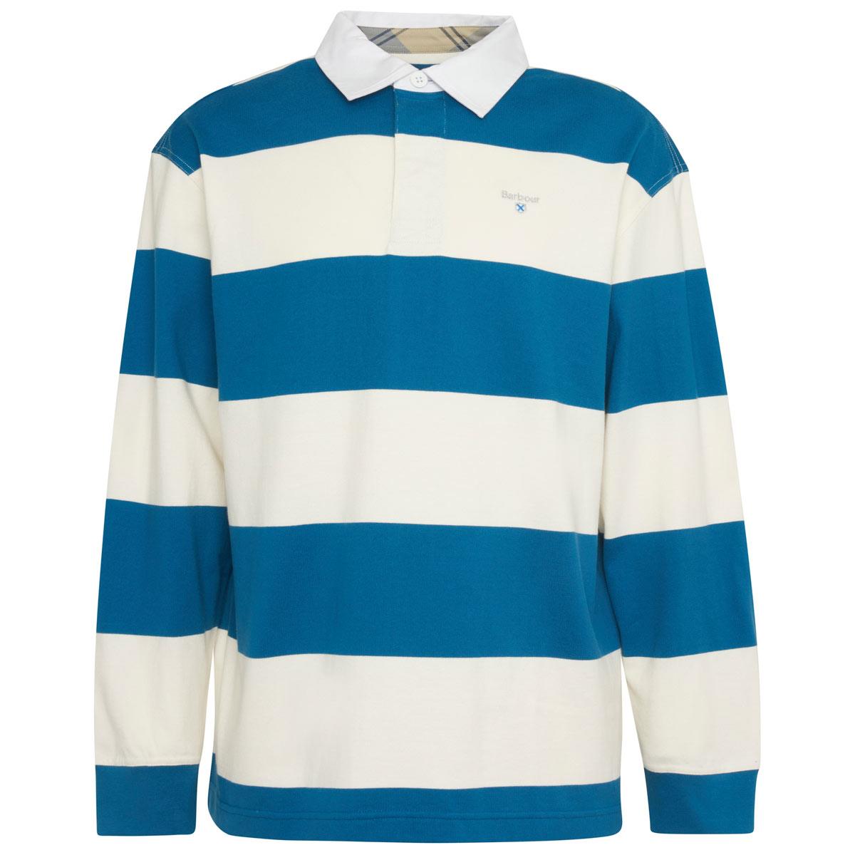 Barbour Mens Broome Rugby Shirt