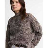 OAT Barbour Womens Rosamund Knitted Jumper SLEEVE
