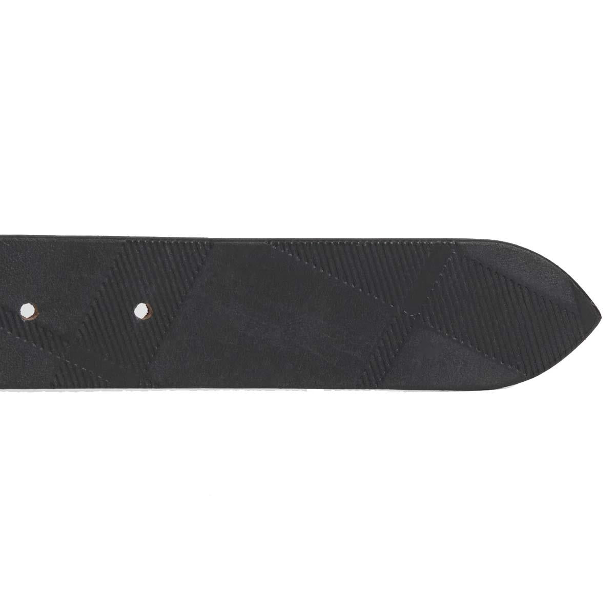 Barbour Mens Irvine Leather Belt
