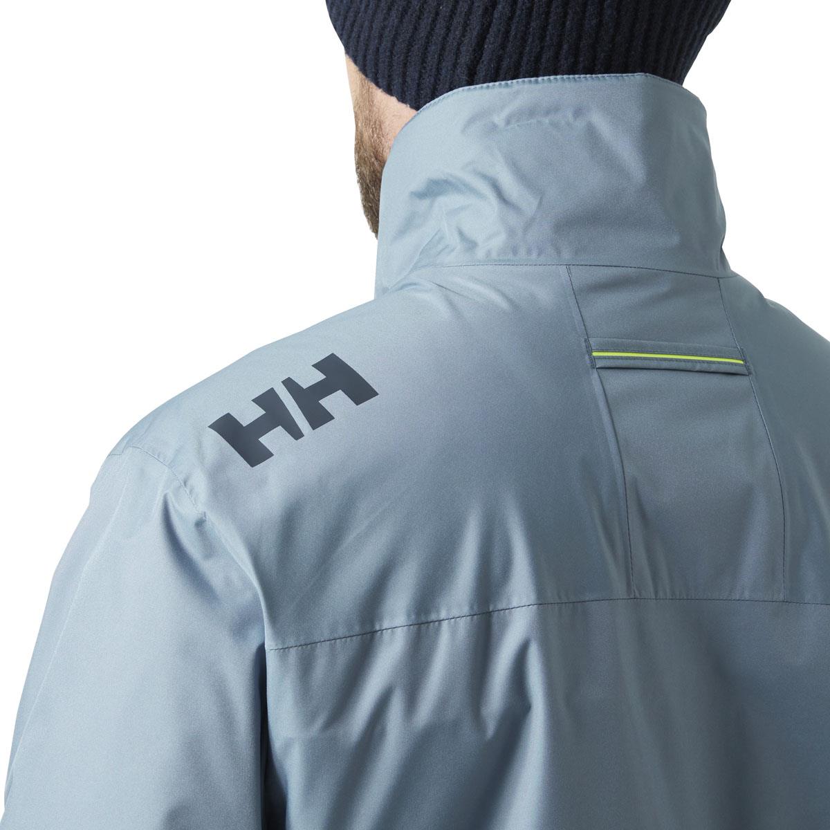 Helly Hansen Mens Crew Hooded Pile Jacket