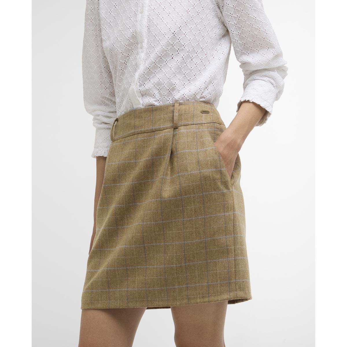 Barbour Womens Petunia Mini Skirt