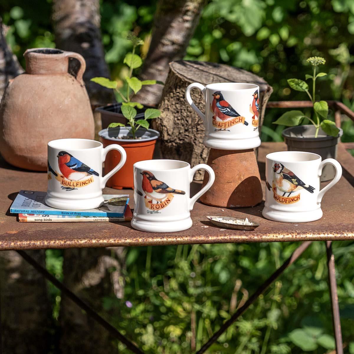 Emma Bridgewater Chaffinch 1/2 Pint Mug lifestyle