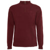 Barbour Essential Lambswool Half Zip Jumper