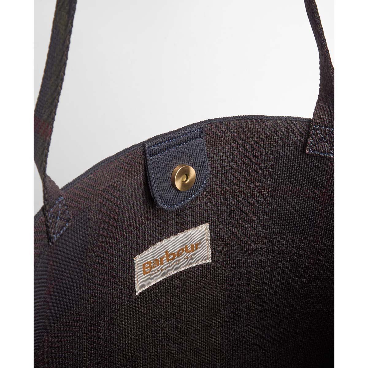 Barbour Layla Tartan Large Tote Bag