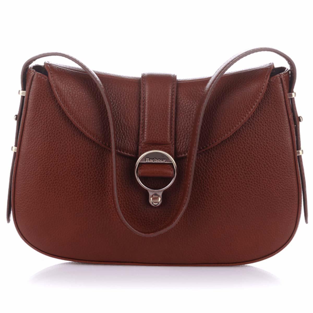 Barbour Womens Alder Leather Sling Bag